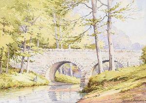 Armstrong Aylmer 1900-1900,BUTTERMILK BRIDGE, DUNGIVEN,Ross's Auctioneers and values IE 2021-02-24