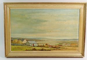 Armstrong Aylmer 1900-1900,Mulroy Bay near Downings, Done,20th century,Smiths of Newent Auctioneers 2024-02-15