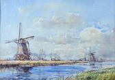 Armstrong Aylmer 1900-1900,WINDMILLS, HOLLAND 1966,1966,Ross's Auctioneers and values IE 2017-05-03