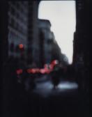 ARMSTRONG David 1954-2014,Fifth Avenue Evening, N.Y.,2001,Swann Galleries US 2019-10-17