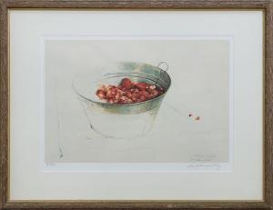 ARMSTRONG David 1947-1998,Jam Strawberries,Stair Galleries US 2016-10-07