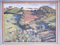 ARMSTRONG elizabeth 1860-1930,A landscape,David Lay GB 2012-05-17