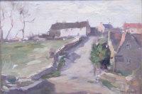 ARMSTRONG elizabeth 1860-1930,Cornish cottages,David Lay GB 2012-04-12
