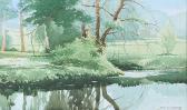 ARMSTRONG Eric,TREES BY THE RIVER,Ross's Auctioneers and values IE 2016-10-05