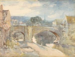 ARMSTRONG Francis Abel William 1849-1920,The Bridge,Peter Wilson GB 2024-04-11