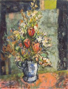 ARMSTRONG Gladys 1900-1900,Still Life with Flowers,Hindman US 2012-05-23