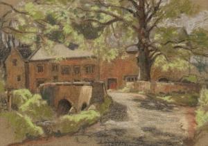 ARMSTRONG JAMES C 1904-1983,IN THE COTSWOLDS,McTear's GB 2014-01-30