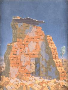 ARMSTRONG John 1893-1973,BROKEN WALL OF A FORTRESS,1939,Dreweatts GB 2023-10-25