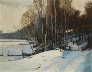 ARMSTRONG John 1893-1973,Winter landscape,Rosebery's GB 2024-03-12