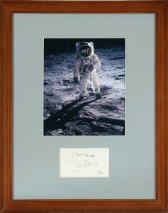 ARMSTRONG Neil,In Aldrin's visor the creator of the image can be ,1969,Bruun Rasmussen 2022-06-02