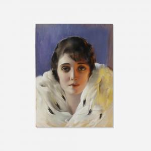 ARMSTRONG Rolf 1890-1960,Portrait of Alice Joyce,1920,Toomey & Co. Auctioneers US 2023-04-19