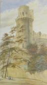ARMSTRONG Warwick 1919,view of a tower,Serrell Philip GB 2009-01-22