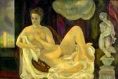 ARMSTRONG William Walton 1916-1998,Reclining Female Nude,Westbridge CA 2018-03-11