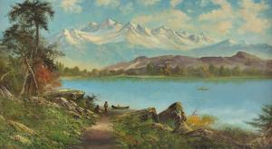 ARMSTRONG William Weaver 1862-1906,Canadian Rockies,Altermann Gallery US 2017-08-11