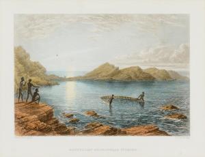 Armytage James Charles 1820-1897,Aboriginal Fishing,Leonard Joel AU 2018-04-22