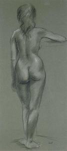 ARMYTAGE Maurice 1900-1900,Nude study of a female figure,20th Century,Christie's GB 2006-03-22