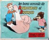 ARNAL,Les Bons Conseils de Roudoudou et Riquiqui,Neret-Minet FR 2010-11-08