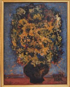 ARNAL Raphaël 1900-1900,Bouquet de fleurs,Yann Le Mouel FR 2017-05-17