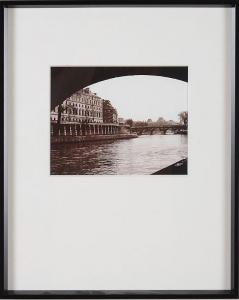 arnaud michel 1900,Paris Ile Saint Louis et la Seine,Stair Galleries US 2014-09-05