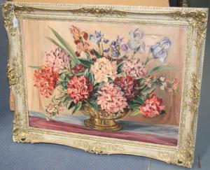 ARNAUD,Still Life Study of Flowers,Tooveys Auction GB 2013-05-15