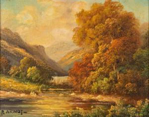 ARNDT Paul Wesley 1881-1978,River Landscape,Abell A.N. US 2023-07-12