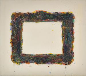 ARNESON Robert 1930-2007,Frame Painting #7 (Soutine),1968,Bonhams GB 2017-04-26
