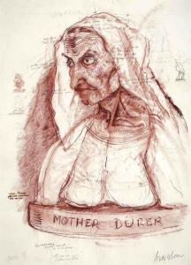 ARNESON Robert 1930-2007,Mother Durer,1978,Christie's GB 2016-03-04