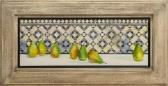 ARNEY Victoria 1965,PEARS WITH VICTORIAN TILES,McTear's GB 2024-02-15
