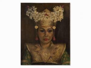 ARNING Eddie 1898-1993,Balinese Beauty,-1980,Auctionata DE 2016-09-15