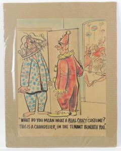ARNO Peter 1904-1968,What Do You Mean What A Real Crazy Costume?,Kaminski & Co. US 2023-04-29