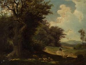 ARNOLD A,Romantic Landscape,1857,Auctionata DE 2016-10-18