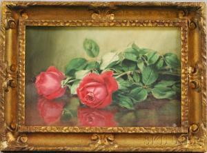 ARNOLD Clara 1879-1959,Still Life with Roses,1907,Skinner US 2011-11-16
