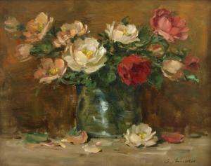ARNOLD Gerhard 1938,Wild Roses,Artmark RO 2024-04-10
