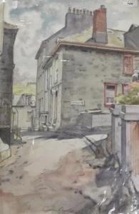 ARNOLD Gordon 1910-2005,Victoria Road St Ives,David Lay GB 2013-08-09