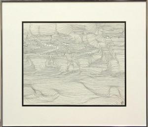 ARNOLD Gregory Harland 1916-1968,Land Movement,Clars Auction Gallery US 2011-06-11