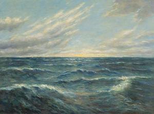 ARNOLD Hans 1925-2010,Ocean view,Galerie Koller CH 2014-12-03