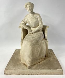 ARNOLD Henry 1879-1945,Femme assise dans un fauteuil,Boisgirard - Antonini FR 2022-02-23