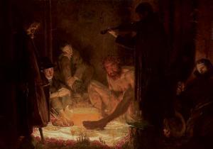 ARNOLD Herbert 1877,Nocturnal Forest Feast with Rubezahl and Musicians,1910,Jackson's US 2009-12-08