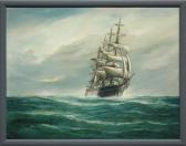ARNOLD Jay 1900-1900,Under Topsails,Clars Auction Gallery US 2009-04-04