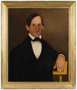 ARNOLD John James Trumbull 1812-1865,A Man of the Arnold Family,1845,Brunk Auctions US 2019-03-23