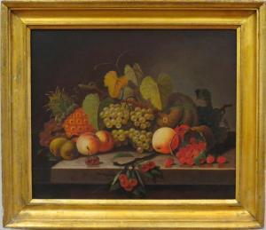 ARNOLD JOHN N 1834-1909,Still-life of fruit,CRN Auctions US 2015-09-13