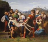 ARNOLD Joseph I 1788-1879,The Entombment of Christ,1842,Palais Dorotheum AT 2011-04-12