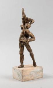 ARNOLD Karl 1883-1953,Couple dansant,Delorme-Collin-Bocage FR 2021-10-15
