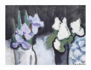 ARNOLD Klaus 1928,A still life with flowers,1993,Christie's GB 2017-06-13