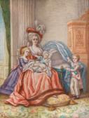 ARNOLD M,Marie Antoinette and Her Children,Aspire Auction US 2012-09-06