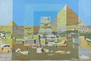 ARNOLD Martin 1906-1967,EGYPT,Ross's Auctioneers and values IE 2017-03-29