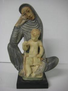 ARNOLD Newell Hillis 1906-1988,Mother and Child,Ivey-Selkirk Auctioneers US 2009-05-16