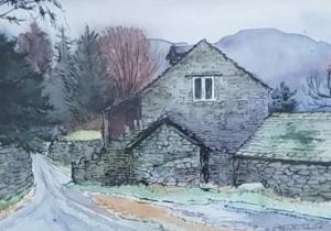 ARNOLD Patience 1901-1992,A Lake District View,Rogers Jones & Co GB 2021-11-25