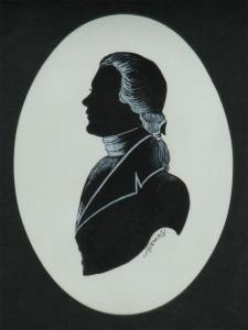 ARNOLD Phyllis,PAIR OF SILHOUETTE,Ross's Auctioneers and values IE 2022-10-12