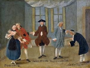 ARNOLD Samuel Benedikt 1744-1817,Die Lust des Mannes,1773,Galerie Bassenge DE 2017-05-26
